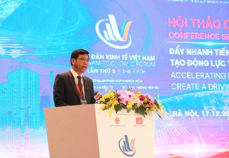 Thứ trưởng Bộ Giao thông vận tải Nguyễn Xuân Sang cho biết, Bộ được giao nhiệm vụ giải ngân 94.161 tỷ đồng vốn đầu tư công trong năm 2023 Thứ trưởng Bộ Giao thông vận tải Nguyễn Xuân Sang cho biết, Bộ được giao nhiệm vụ giải ngân 94.161 tỷ đồng vốn đầu tư công trong năm 2023