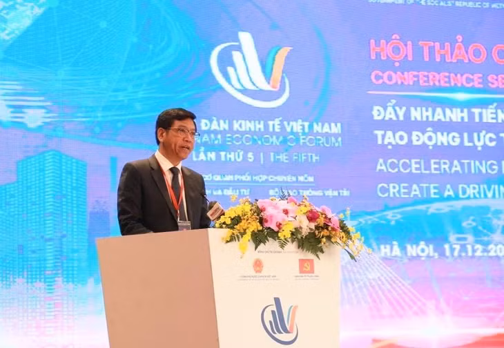 Thứ trưởng Bộ Giao thông vận tải Nguyễn Xuân Sang cho biết, Bộ được giao nhiệm vụ giải ngân 94.161 tỷ đồng vốn đầu tư công trong năm 2023