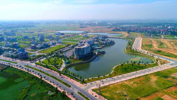 Đến năm 2050, Vĩnh Phúc phấn đấu phát triển toàn diện, trở thành thành phố trực thuộc Trung ương. Ảnh: Đức Hiền Đến năm 2050, Vĩnh Phúc phấn đấu phát triển toàn diện, trở thành thành phố trực thuộc Trung ương. Ảnh: Đức Hiền