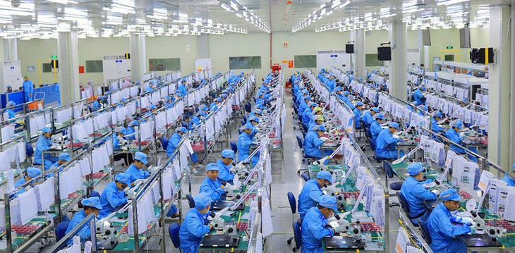 Vĩnh Phúc phấn đấu trở thành tỉnh công nghiệp phát triển, một trong những trung tâm công nghiệp của vùng và cả nước. Ảnh: Đức Hiền Vĩnh Phúc phấn đấu trở thành tỉnh công nghiệp phát triển, một trong những trung tâm công nghiệp của vùng và cả nước. Ảnh: Đức Hiền