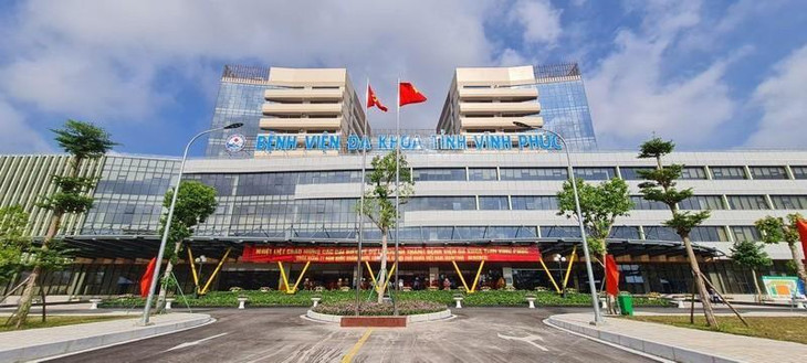 Bệnh viện Đa khoa tỉnh Vĩnh Phúc được đầu tư xây dựng đồng bộ, hiện đại Bệnh viện Đa khoa tỉnh Vĩnh Phúc được đầu tư xây dựng đồng bộ, hiện đại
