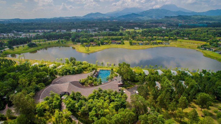 Tỉnh Vĩnh Phúc dự kiến tập trung phát triển du lịch sinh thái nghỉ dưỡng, du lịch đặc thù. Ảnh: Lê Tiên