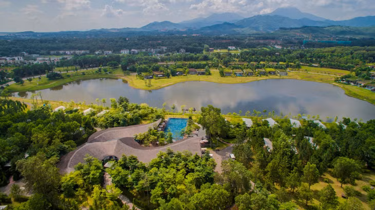 Tỉnh Vĩnh Phúc dự kiến tập trung phát triển du lịch sinh thái nghỉ dưỡng, du lịch đặc thù. Ảnh: Lê Tiên