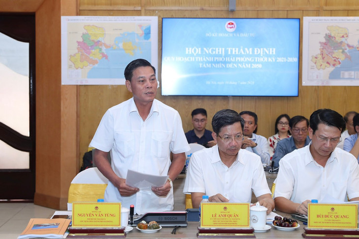 Ông Nguyễn Văn Tùng, Chủ tịch UBND TP. Hải Phòng. Ảnh: Đức Trung