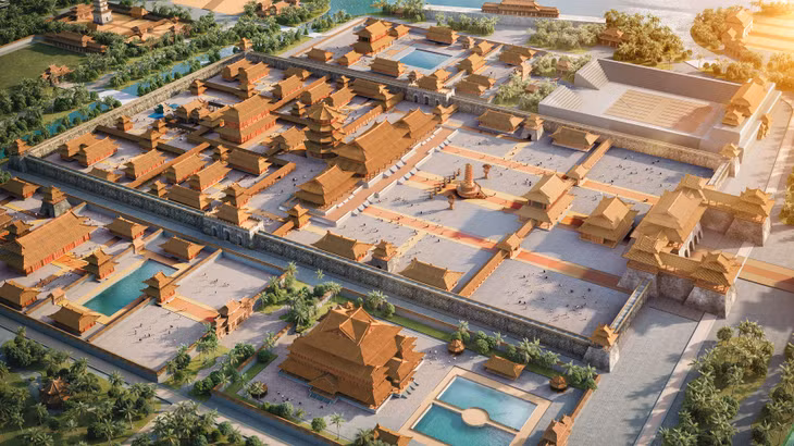 Sun Mega City tái hiện quyền uy vương triều Lý - Trần tại quần thể du lịch văn hóa phỏng dựng Hoàng thành Thăng Long