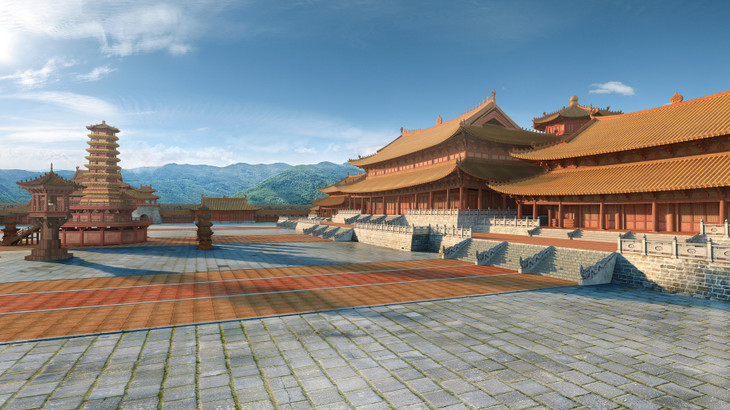 Những công trình biểu tượng được phỏng dựng tỉ mỉ