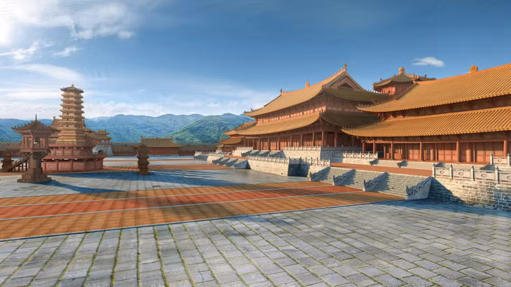 Những công trình biểu tượng được phỏng dựng tỉ mỉ