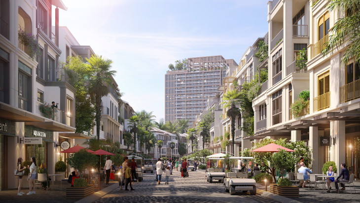 Mỗi thiết kế đều hướng đến tôn vinh nét đẹp văn hóa bản địa. (Ảnh: Sun Property)