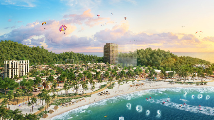 Dự án Xanh Island được đánh giá cao về phong thủy (Ảnh: Sun Property)