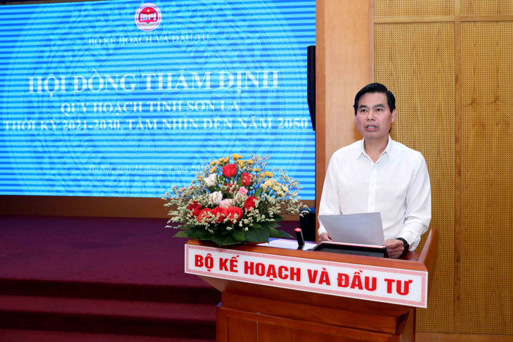 Chủ tịch UBND tỉnh Sơn La nhấn mạnh, công tác lập Quy hoạch tỉnh Sơn La thời gian qua đã được quan tâm chỉ đạo và triển khai quyết liệt