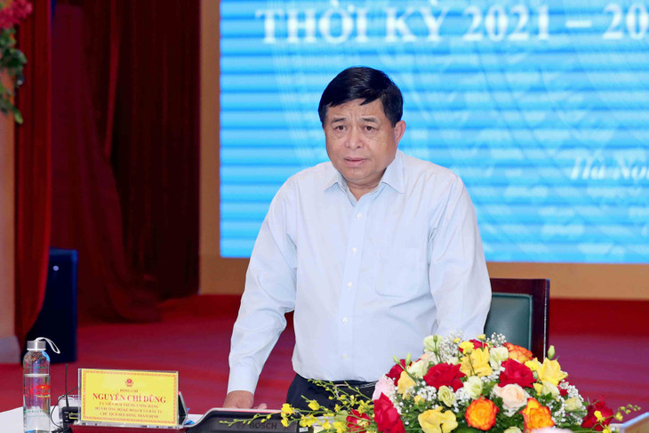 Bộ trưởng Nguyễn Chí Dũng, Chủ tịch Hội đồng Thẩm định quy hoạch tỉnh