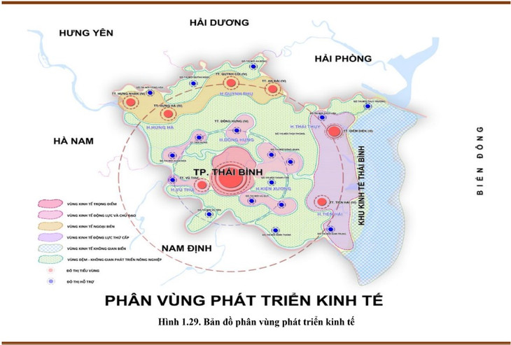 Khu kinh tế ven biển Thái Bình là một hạt nhân, động lực phát triển kinh tế chính của tỉnh Thái Bình trong thời kỳ quy hoạch