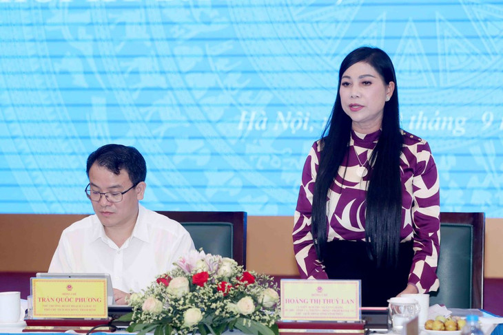 Bí thư Tỉnh ủy tỉnh Vĩnh Phúc Hoàng Thị Thúy Lan