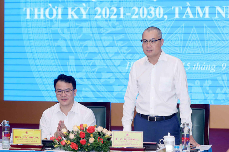 Bí thư Tỉnh ủy Phú Yên Phạm Đại Dương