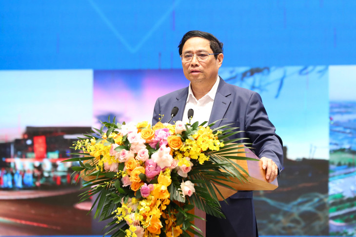 Thủ tướng Chính phủ Phạm Minh Chính phát biểu khai mạc Hội nghị Thủ tướng Chính phủ Phạm Minh Chính phát biểu khai mạc Hội nghị