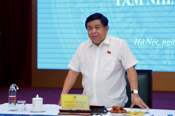 Bộ trưởng Nguyễn Chí Dũng chủ trì Phiên họp thẩm định Quy hoạch tỉnh Hải Dương thời kỳ 2021 - 2030, tầm nhìn đến năm 2050 Bộ trưởng Nguyễn Chí Dũng chủ trì Phiên họp thẩm định Quy hoạch tỉnh Hải Dương thời kỳ 2021 - 2030, tầm nhìn đến năm 2050