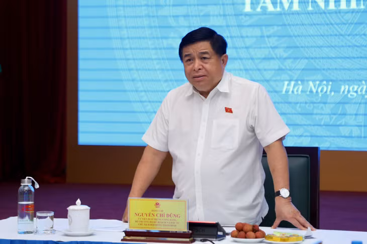 Bộ trưởng Nguyễn Chí Dũng chủ trì Phiên họp thẩm định Quy hoạch tỉnh Hải Dương thời kỳ 2021 - 2030, tầm nhìn đến năm 2050