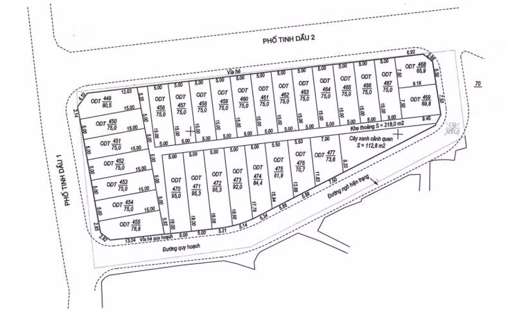 Sơ đồ khu đất đấu giá. Ảnh: Nhất An Phú Sơ đồ khu đất đấu giá. Ảnh: Nhất An Phú