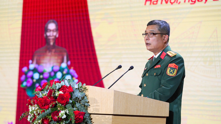 Đại tá Đỗ Mạnh Hùng, Chủ tịch HĐQT Tổng công ty cam kết sẵn sàng hoàn thành nhiệm vụ được giao và tiếp tục song hành, vươn mình cùng đất nước