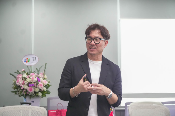 Ông Choi Kyusik, Giám đốc toàn cầu TR (Hàn Quốc) bày tỏ kỳ vọng về hợp tác với FPT Ông Choi Kyusik, Giám đốc toàn cầu TR (Hàn Quốc) bày tỏ kỳ vọng về hợp tác với FPT