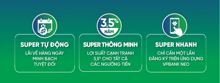 3 ưu điểm vượt trội của “Super Sinh lời”