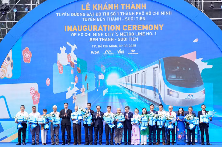 Ngân hàng số Vikki đồng hành khai trương tuyến Metro số 1 tại TP. HCM, cấp 100.000 thẻ đi Metro số 1 miễn phí