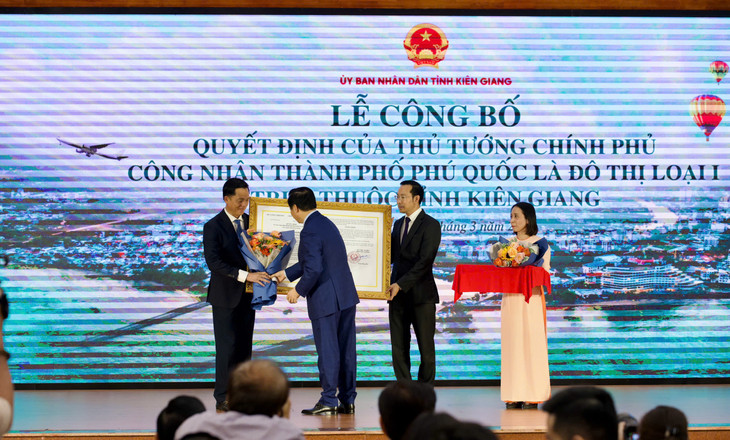 Sự kiện đánh dấu bước phát triển đột phá của Phú Quốc Sự kiện đánh dấu bước phát triển đột phá của Phú Quốc