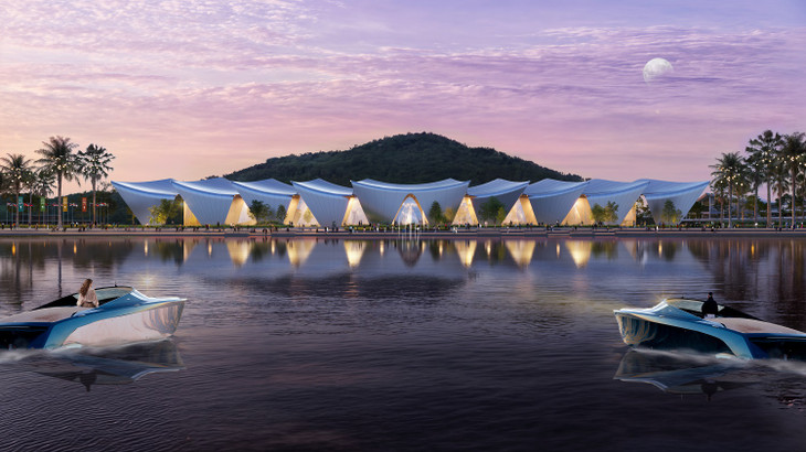 Trung tâm hội nghị và triển lãm phục vụ APEC