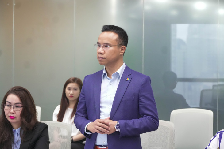 Ông Phạm Thanh Tùng chia sẻ mục tiêu nâng cao chất lượng chẩn đoán, quản lý và điều trị bệnh mạn tính ứng dụng công nghệ AI Ông Phạm Thanh Tùng chia sẻ mục tiêu nâng cao chất lượng chẩn đoán, quản lý và điều trị bệnh mạn tính ứng dụng công nghệ AI