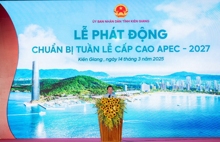 Phó Thủ tướng Chính Phủ Trần Hồng Hà chỉ đạo tại Lễ Phát động chuẩn bị tuần lễ cấp cao APEC 2027