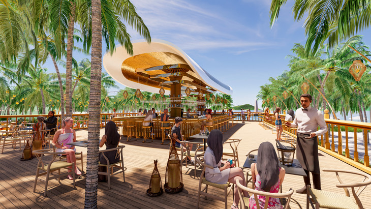 Dự án Xanh Island mang đến Cát Bà &quot;vũ trụ vui chơi, giải trí&quot; đẳng cấp quốc tế (Ảnh: Sun Property)