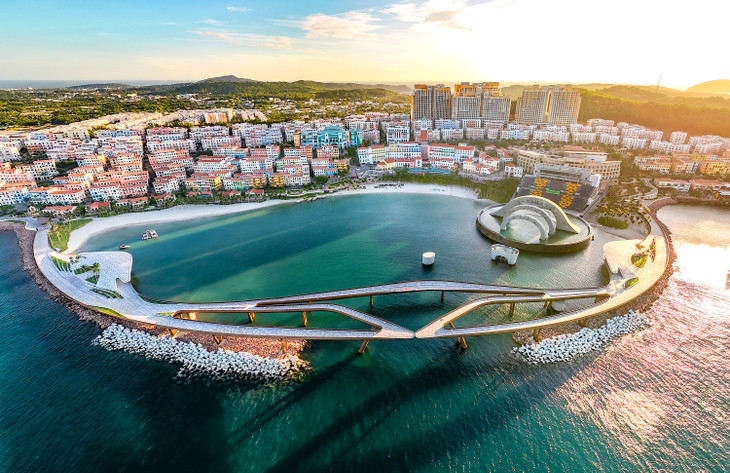 Thị trấn Hoàng Hôn tại An Thới