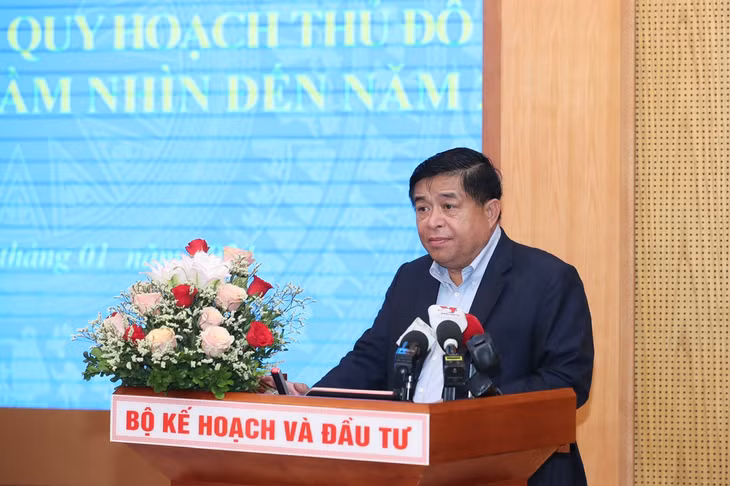 Bộ trưởng Bộ Kế hoạch và Đầu tư Nguyễn Chí Dũng