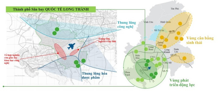 Khu vực Đô thị sân bay Long Thành Khu vực Đô thị sân bay Long Thành