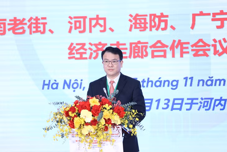 Thứ trưởng Bộ Kế hoạch và Đầu tư Trần Quốc Phương tại Hội nghị