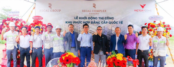 Quyết tâm của nhà phát triển dự án, đơn vị thi công tại Lễ động thổ xây dựng Regal Complex Quyết tâm của nhà phát triển dự án, đơn vị thi công tại Lễ động thổ xây dựng Regal Complex