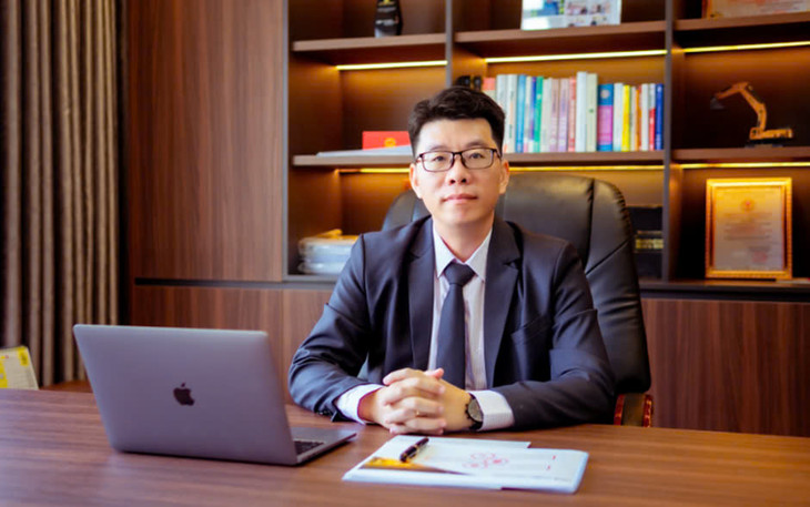 Ông Dương Minh Trí, Tổng Giám đốc VictoryCons Ông Dương Minh Trí, Tổng Giám đốc VictoryCons