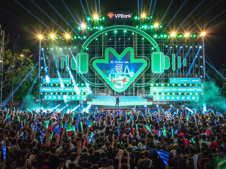 Các giải chạy được tổ chức đa dạng, kết hợp nhiều hình thức nghệ thuật như âm nhạc Các giải chạy được tổ chức đa dạng, kết hợp nhiều hình thức nghệ thuật như âm nhạc