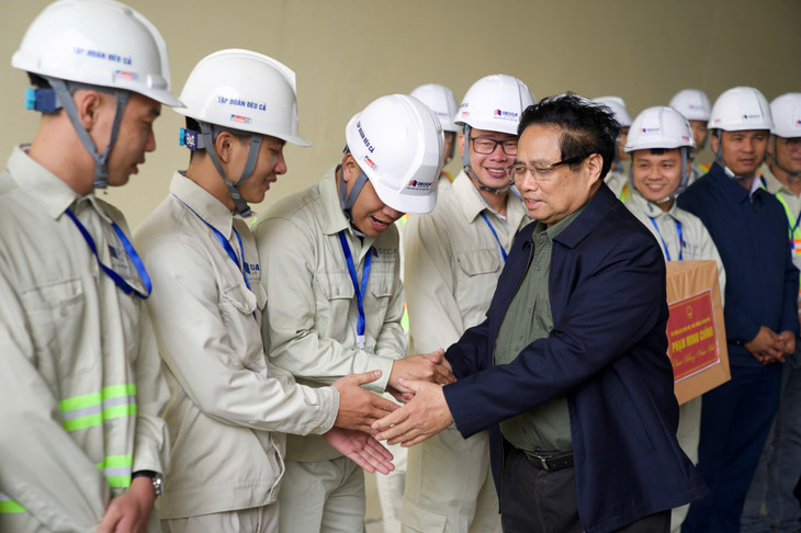 Thủ tướng hoan nghênh Đèo Cả có nhiều giải pháp đẩy nhanh tiến độ dự án Quảng Ngãi - Hoài Nhơn ảnh 1 Thủ tướng hoan nghênh Đèo Cả có nhiều giải pháp đẩy nhanh tiến độ dự án Quảng Ngãi - Hoài Nhơn ảnh 1