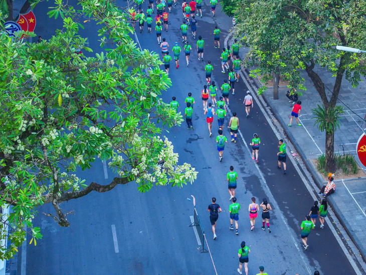 VPBank mong muốn lan tỏa văn hóa chạy bộ tới cộng đồng VPBank mong muốn lan tỏa văn hóa chạy bộ tới cộng đồng