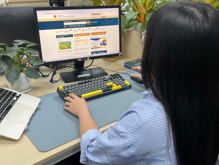 Hệ thống mạng đấu thầu Quốc gia triển khai cập nhật, bổ sung các chức năng đáp ứng quy định mới của Luật Đấu thầu sửa đổi ảnh 1