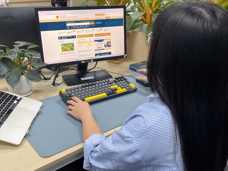 Hệ thống mạng đấu thầu Quốc gia triển khai cập nhật, bổ sung các chức năng đáp ứng quy định mới của Luật Đấu thầu sửa đổi ảnh 1