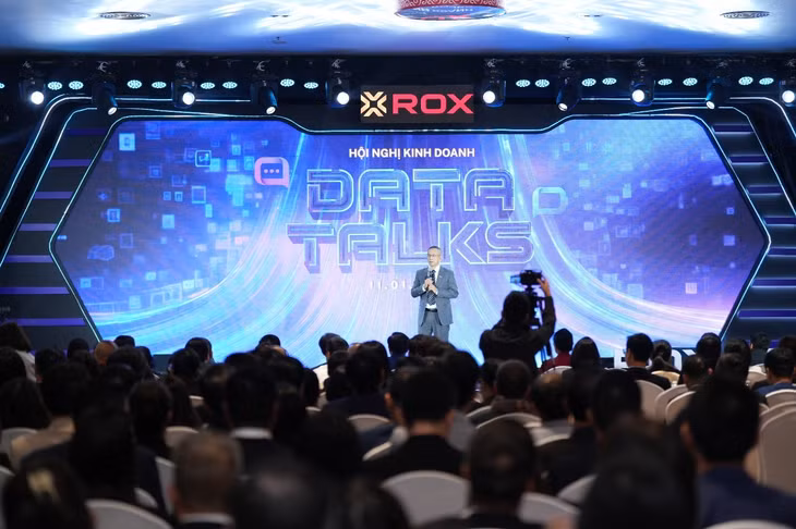 ROX Group đang nỗ lực xây dựng văn hóa dữ liệu.