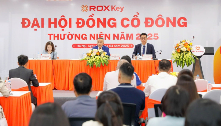 Đại hội đồng cổ đông ROX Key năm 2025 Đại hội đồng cổ đông ROX Key năm 2025