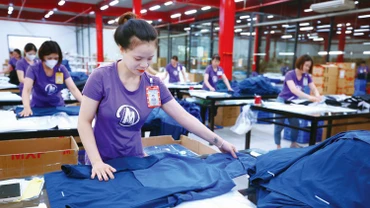 Trong quý IV/2025, 65% doanh nghiệp đánh giá tình hình kinh doanh hiện tại là tích cực. Ảnh minh họa: Lê Tiên