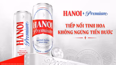 Hanoi Premium ra mắt diện mạo mới, khẳng định tinh thần “Tiếp nối tinh hoa, không ngừng tiến bước”