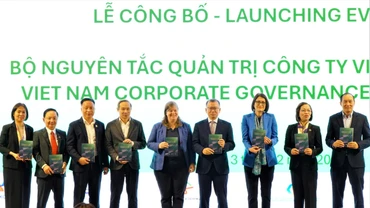 Công bố Bộ nguyên tắc quản trị công ty Việt Nam 2026