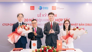 Ngân hàng Phát triển Nhật Bản hợp tác với SSI thành lập Quỹ đầu tư vào Việt Nam