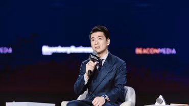 Phó Chủ tịch SHB Đỗ Quang Vinh hiện là một trong những doanh nhân trẻ nổi bật nhất lĩnh vực tài chính - ngân hàng. Ảnh: SHB