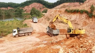 Thái Minh Group được phép khai thác thêm 2 khu vực khoáng sản phục vụ Dự án sân bay Gia Bình